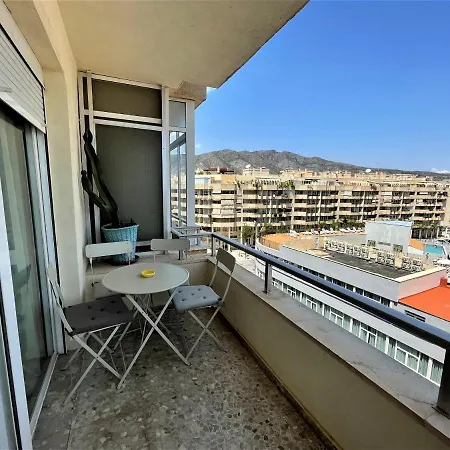 Lägenhet Ver620 - Renovated 6Th-Floor Studio With Sea-View Terrace And Pool - Ac