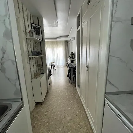Ver620 - Renovated 6Th-Floor Studio With Sea-View Terrace And Pool - Ac Lägenhet