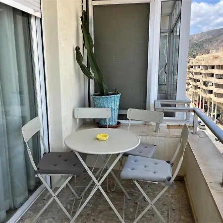Ver620 - Renovated 6Th-Floor Studio With Sea-View Terrace And Pool - Ac