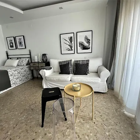 Ver620 - Renovated 6Th-Floor Studio With Sea-View Terrace And Pool - Ac Lägenhet Torremolinos