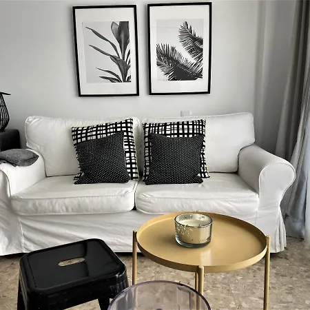 Ver620 - Terraza Con Vistas Al Mar, Reformado, Wifi, Fire Stick Amazon, Centro A 5 Min, Playa A 15 Min, Torremolinos