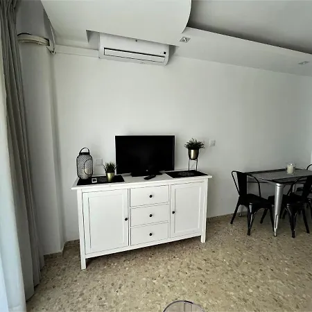 Ver620 - Terraza Con Vistas Al Mar, Reformado, Wifi, Fire Stick Amazon, Centro A 5 Min, Playa A 15 Min, *