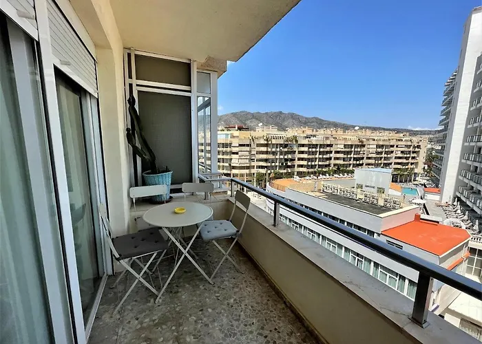 Appartement Ver620 - Terraza Con Vistas Al Mar, Reformado, Wifi, Fire Stick Amazon, Centro A 5 Min, Playa A 15 Min,