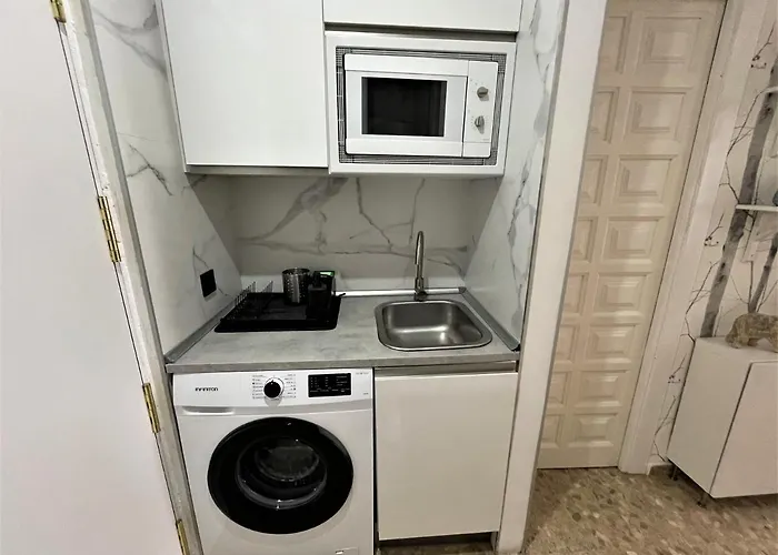 Ver620 - Terraza Con Vistas Al Mar, Reformado, Wifi, Fire Stick Amazon, Centro A 5 Min, Playa A 15 Min, Appartement