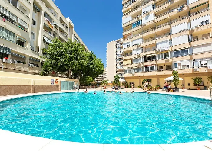 Appartement Ver620 - Terraza Con Vistas Al Mar, Reformado, Wifi, Fire Stick Amazon, Centro A 5 Min, Playa A 15 Min, Torremolinos