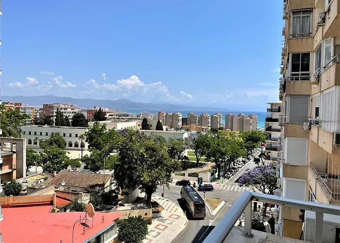Appartement Ver620 - Terraza Con Vistas Al Mar, Reformado, Wifi, Fire Stick Amazon, Centro A 5 Min, Playa A 15 Min, Torremolinos