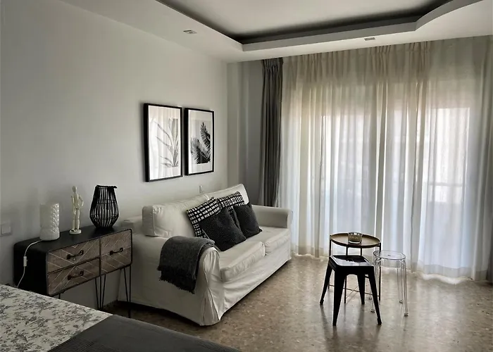 Appartement Ver620 - Terraza Con Vistas Al Mar, Reformado, Wifi, Fire Stick Amazon, Centro A 5 Min, Playa A 15 Min,