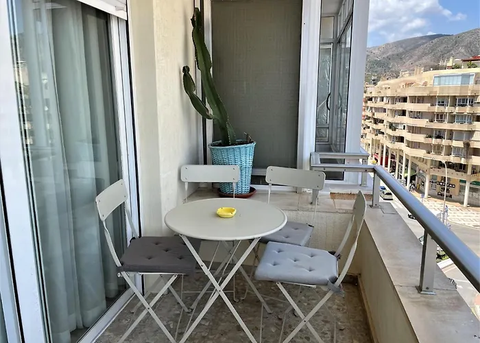 Ver620 - Terraza Con Vistas Al Mar, Reformado, Wifi, Fire Stick Amazon, Centro A 5 Min, Playa A 15 Min,