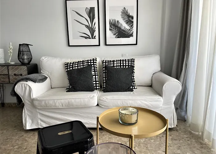 Ver620 - Terraza Con Vistas Al Mar, Reformado, Wifi, Fire Stick Amazon, Centro A 5 Min, Playa A 15 Min, Torremolinos