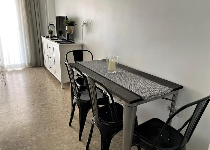 Ver620 - Terraza Con Vistas Al Mar, Reformado, Wifi, Fire Stick Amazon, Centro A 5 Min, Playa A 15 Min, * Torremolinos