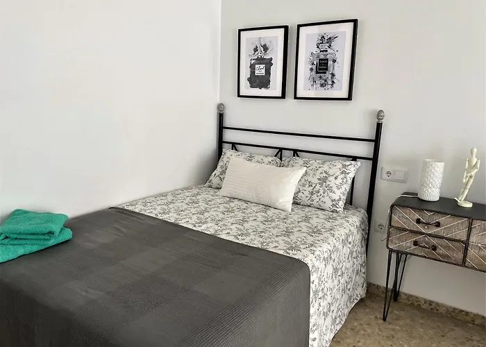 Appartement Ver620 - Terraza Con Vistas Al Mar, Reformado, Wifi, Fire Stick Amazon, Centro A 5 Min, Playa A 15 Min,