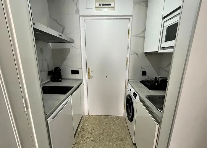 Ver620 - Terraza Con Vistas Al Mar, Reformado, Wifi, Fire Stick Amazon, Centro A 5 Min, Playa A 15 Min, *