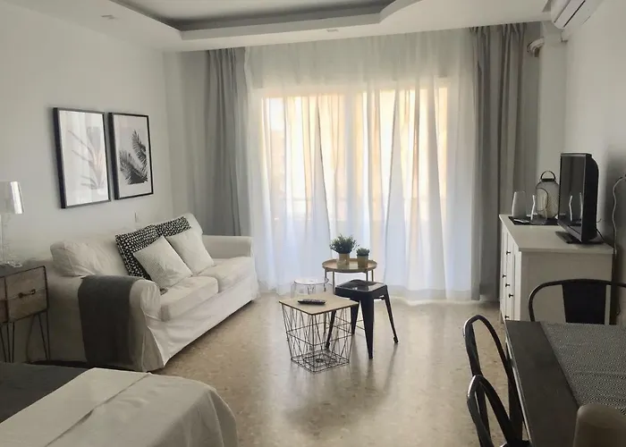 Ver620 - Terraza Con Vistas Al Mar, Reformado, Wifi, Fire Stick Amazon, Centro A 5 Min, Playa A 15 Min, *